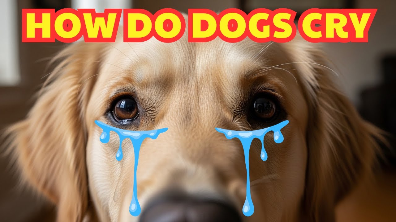 Do Dogs Cry Real Tears? The Science of Dog Emotions Explained