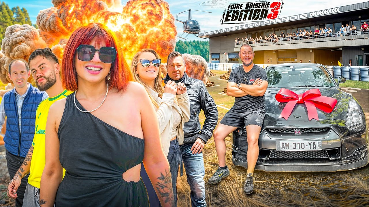 LE MEILLEUR DE LA FOIRE BOISERIE #3 AVEC @Tiffany Leiddi @LeBouseuh @William Commercial