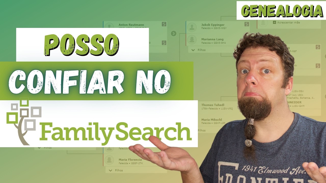 O FAMILYSEARCH é confiável?