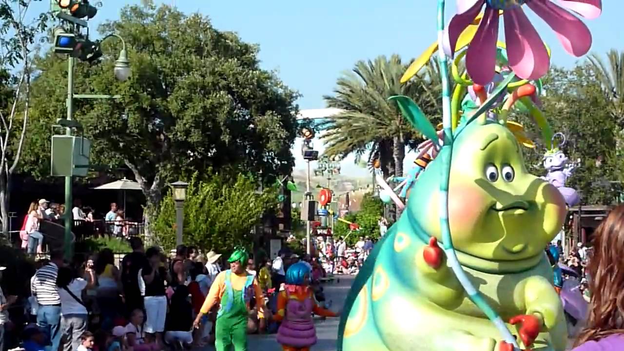 Disney Pixar Parade - Part Two in HD 6-23-09