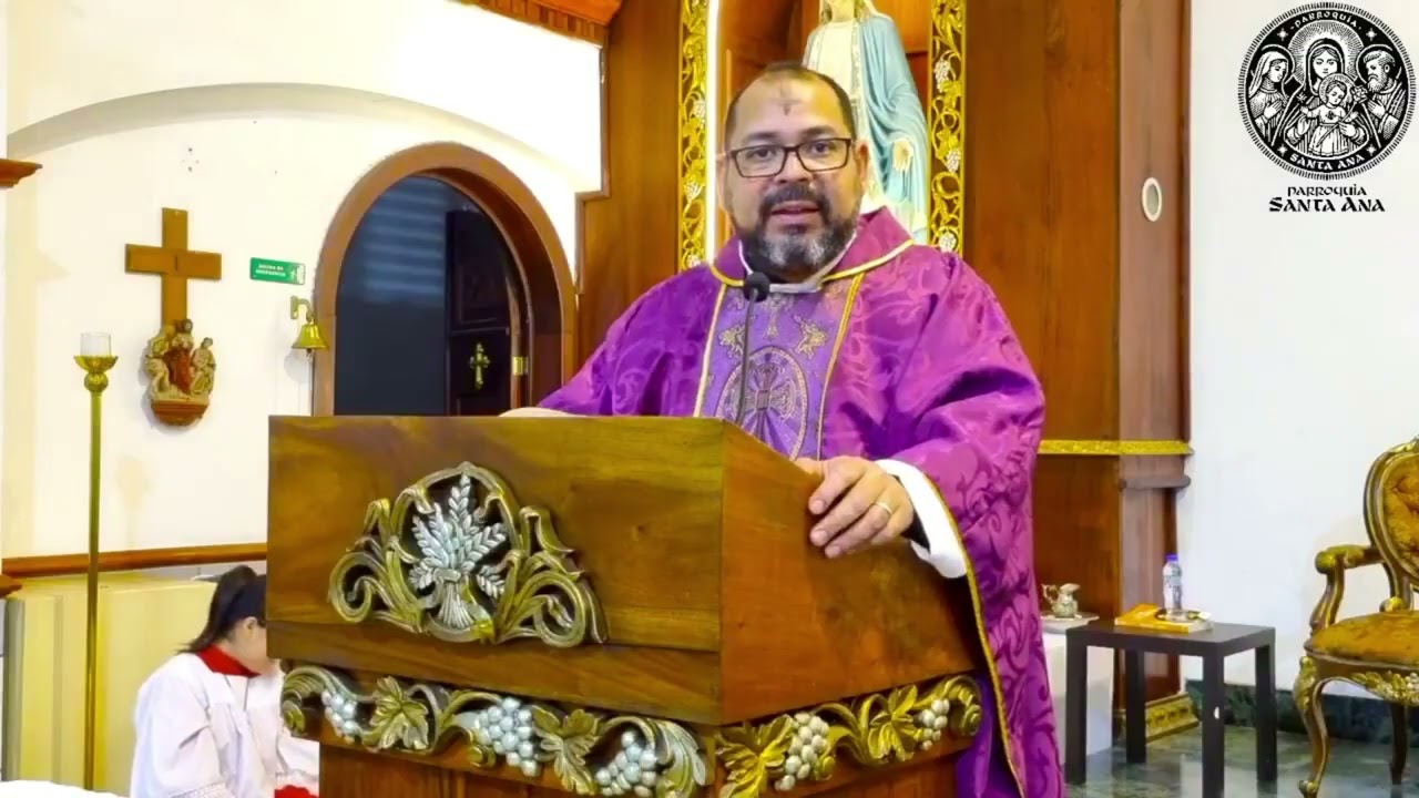 HOMILIA MIERCOLES DE CENIZA #fe fRANCISCO SEQUEIRA