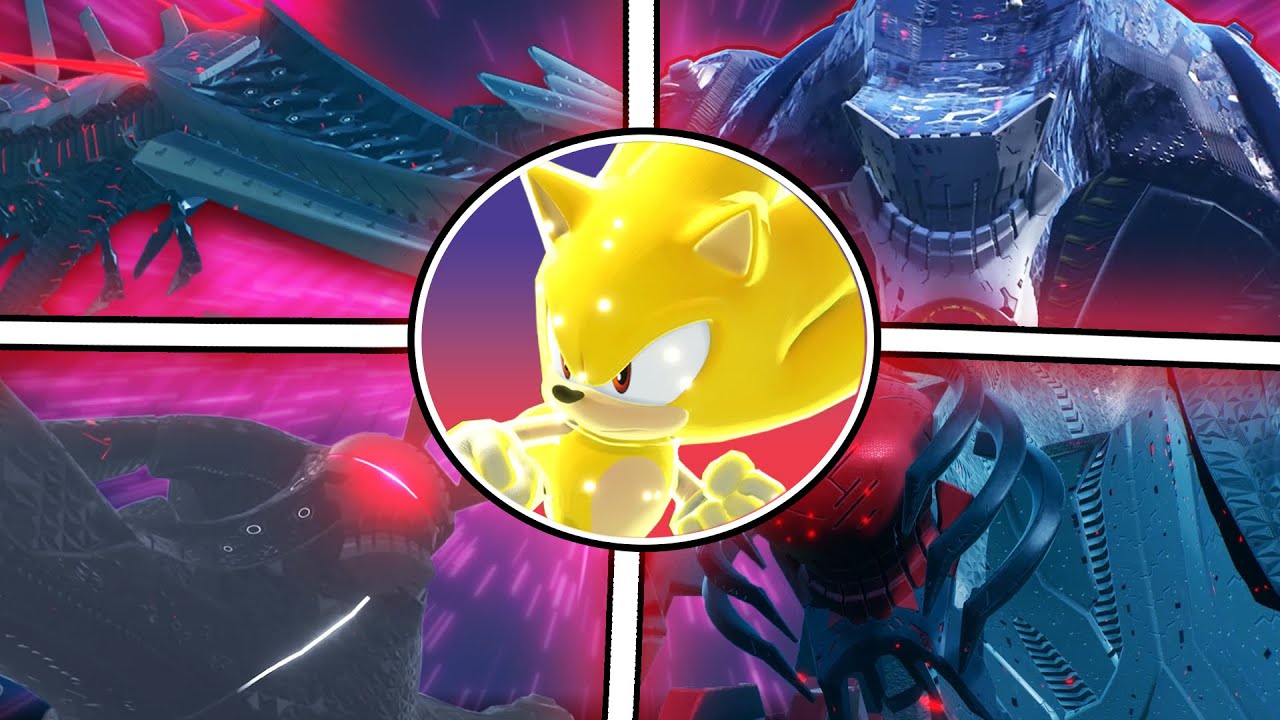 The Titan Battles of Sonic Frontiers