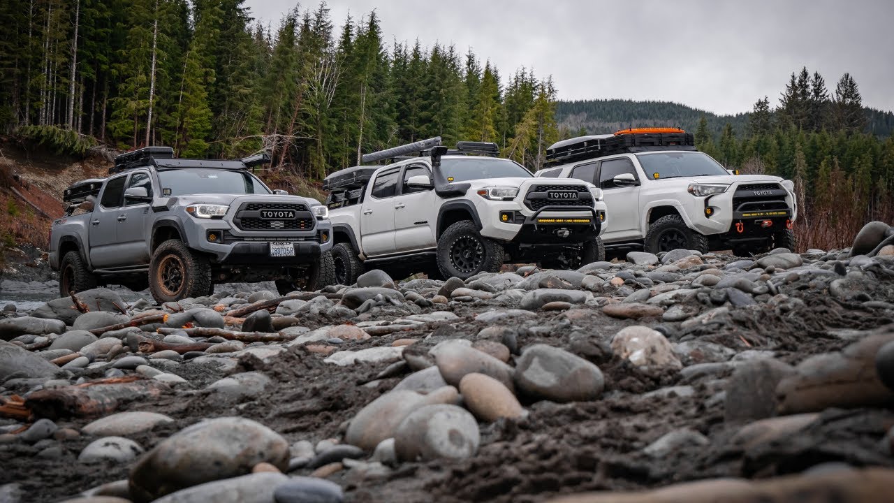 Great Company, Incredible Adventure - Camping on the Olympic Peninsula | Conquest Overland