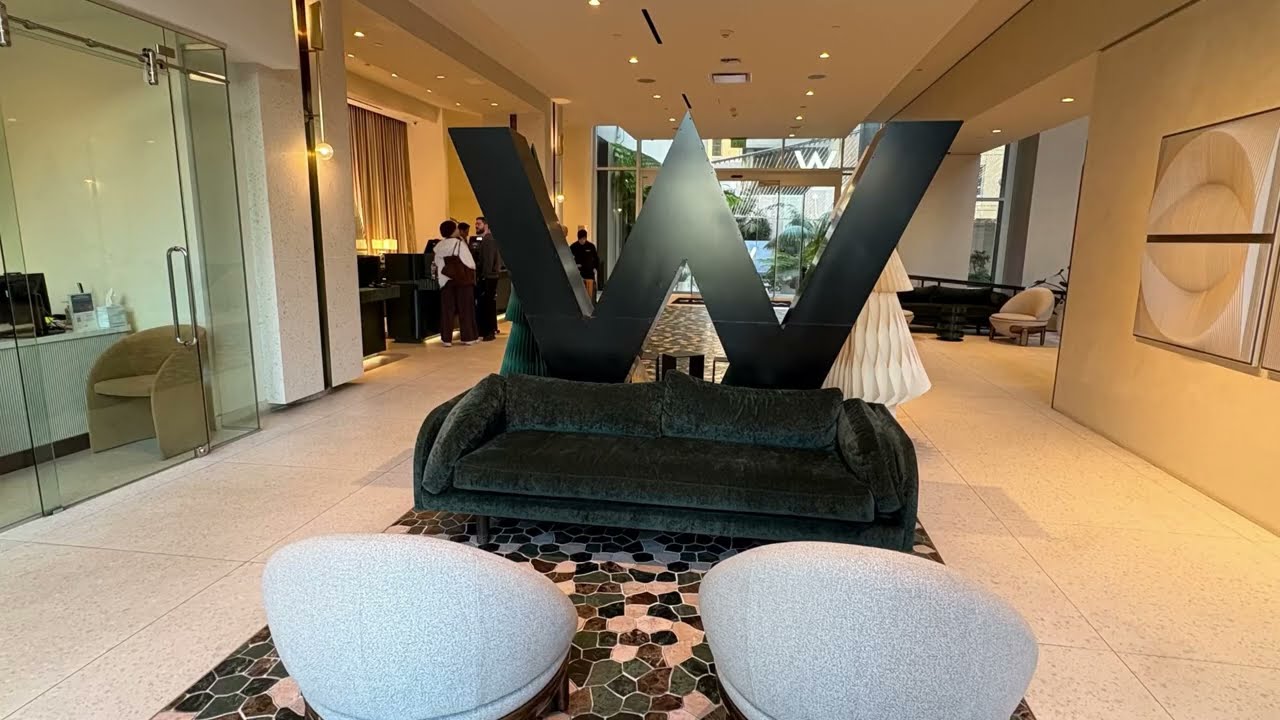 W Hotel West Hollywood Luxe Level W Suite