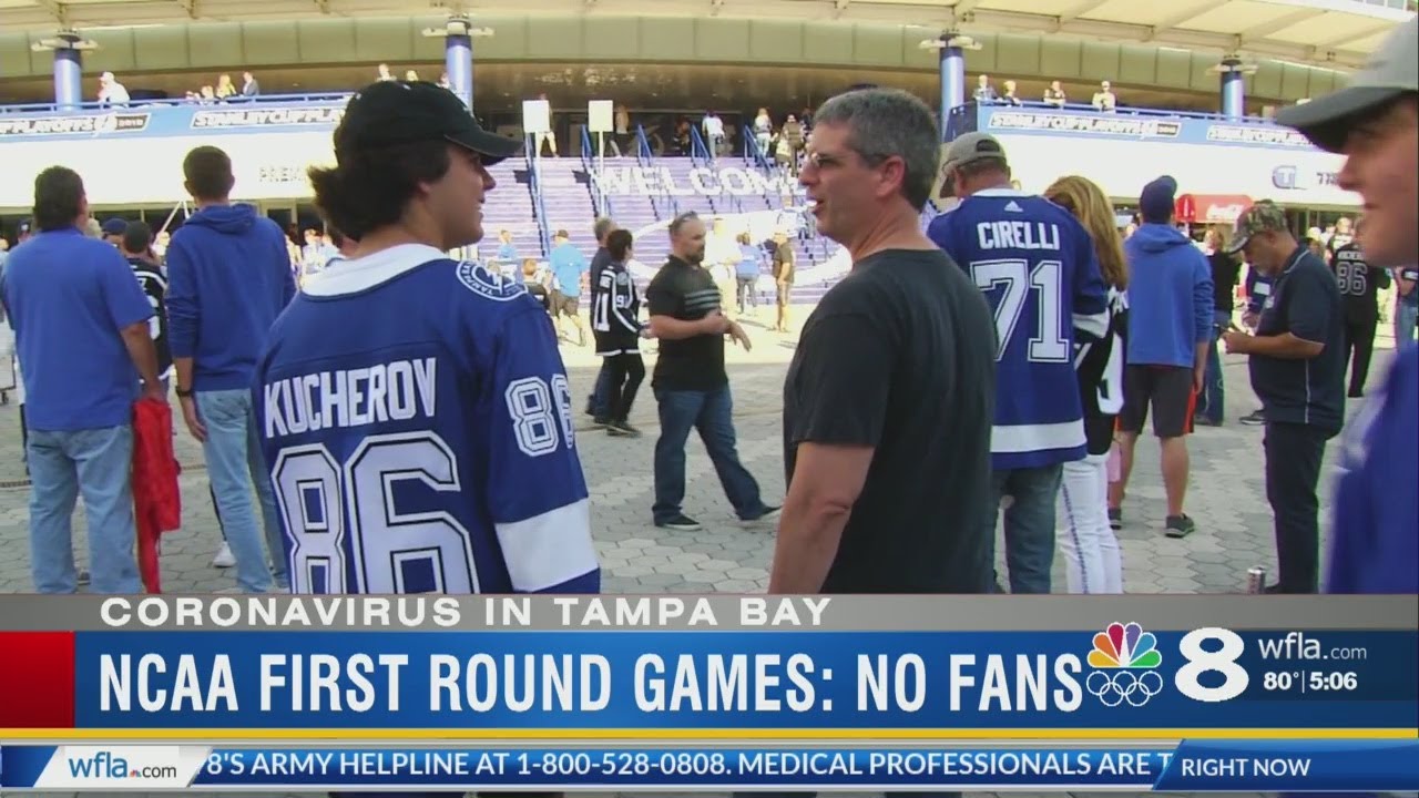 NCAA on coronavirus: No fans allowed at tournaments, events