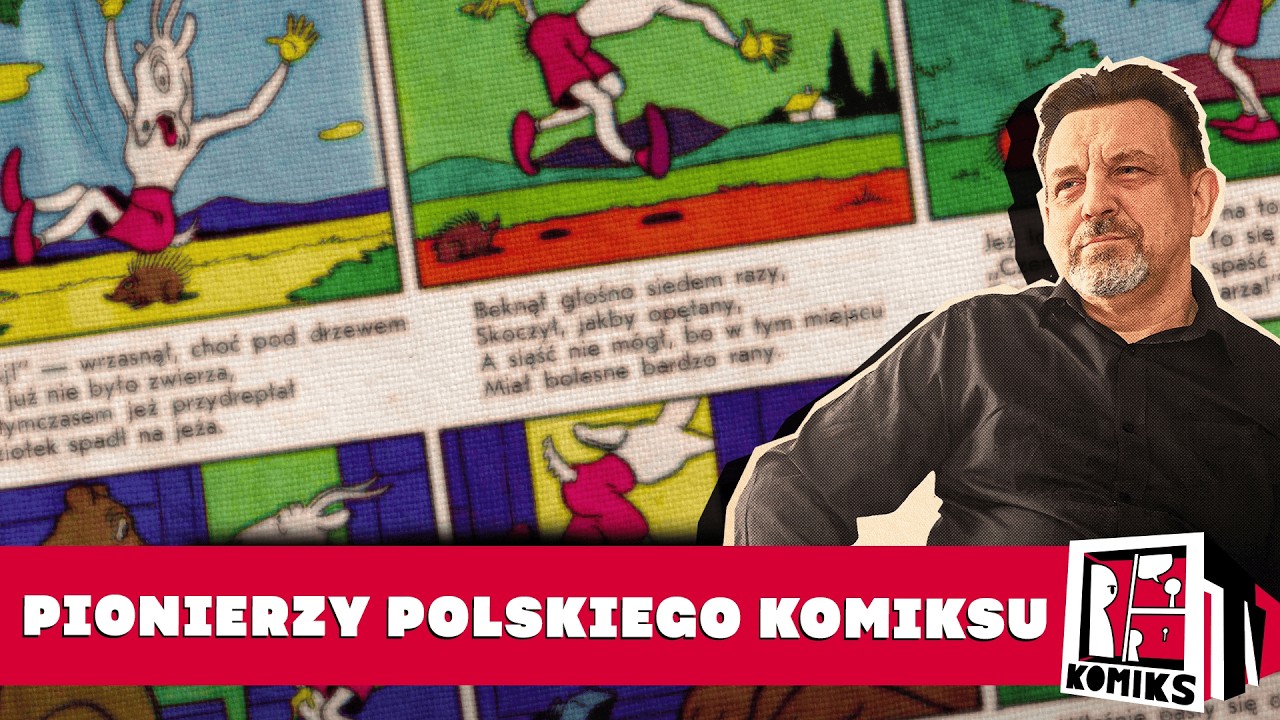 Komiks TV - Pionierzy polskiego komiksu