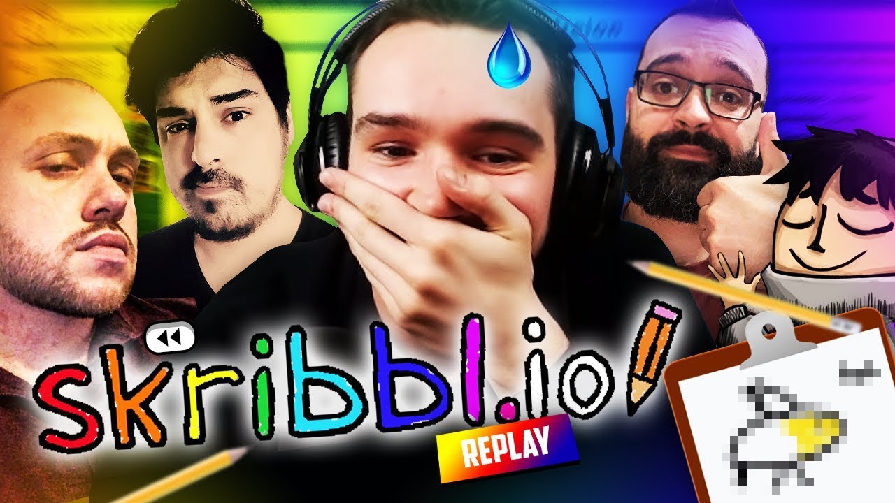 Je ne sais pas DESSINER ! (Skribbl.io avec Bboy, Alfouille, IngloriousJojo & Bloody)