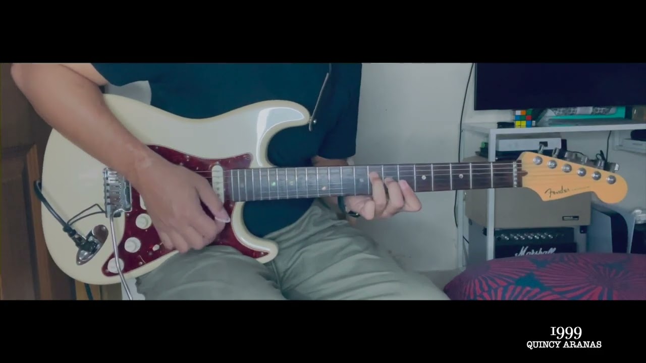 1999 - Prince (Guitar Cover)