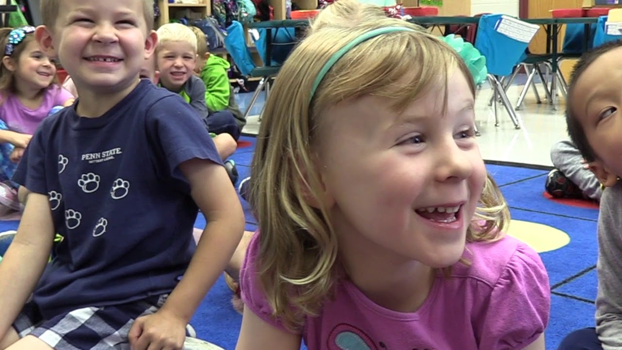 Kindergarten in the State College Area School District