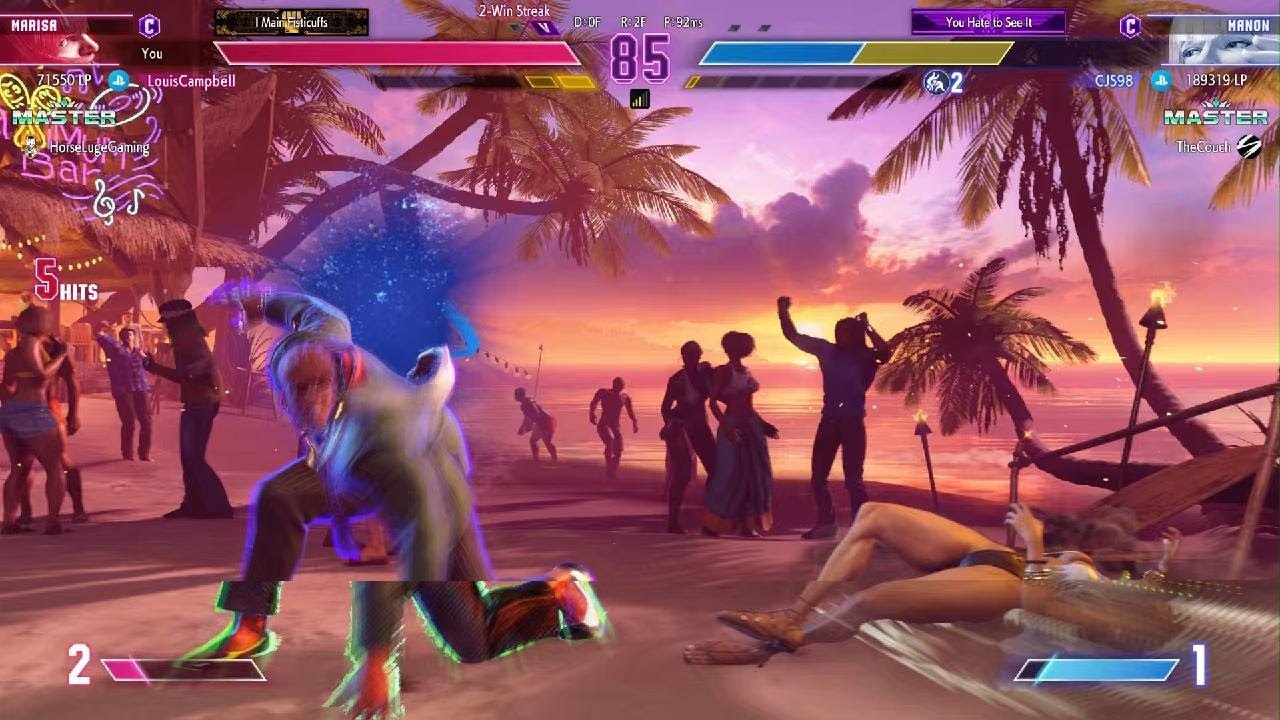 1/12 Motivation Academy NuckleDu vs LouisCampbell