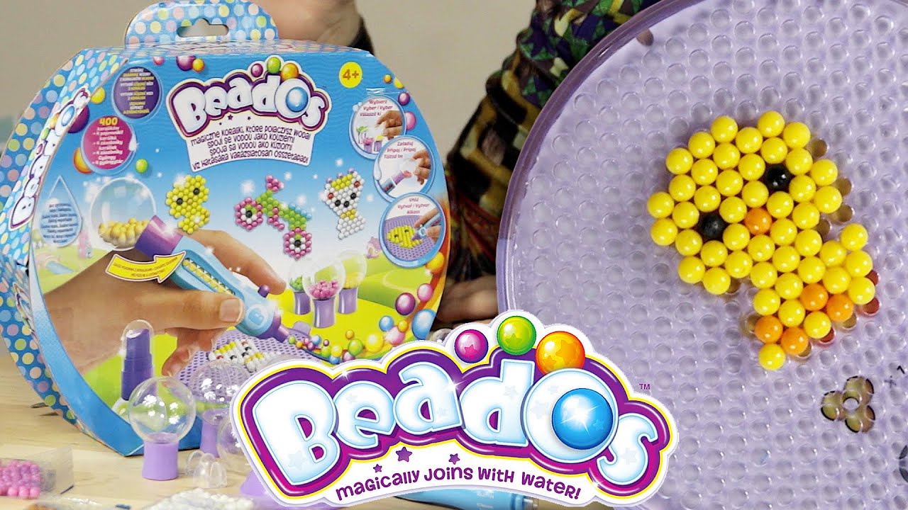 Beados - Magiczne koraliki, które połączysz wodą