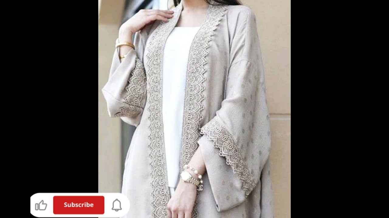 Abaya embroidery designs dubai |Trending&Stylish Abaya Collection 2025#viralvideo#views#subs#abaya