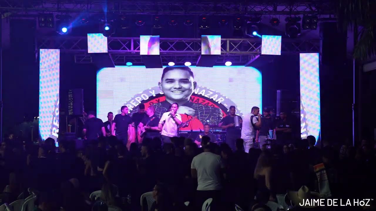 Come y vuelve - Daniel Restrepo en el cumpleaños de Andrés JR