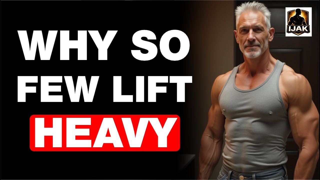 Why So Few Men Over 60 Lift Heavy | The Science of Staying Young and Strong