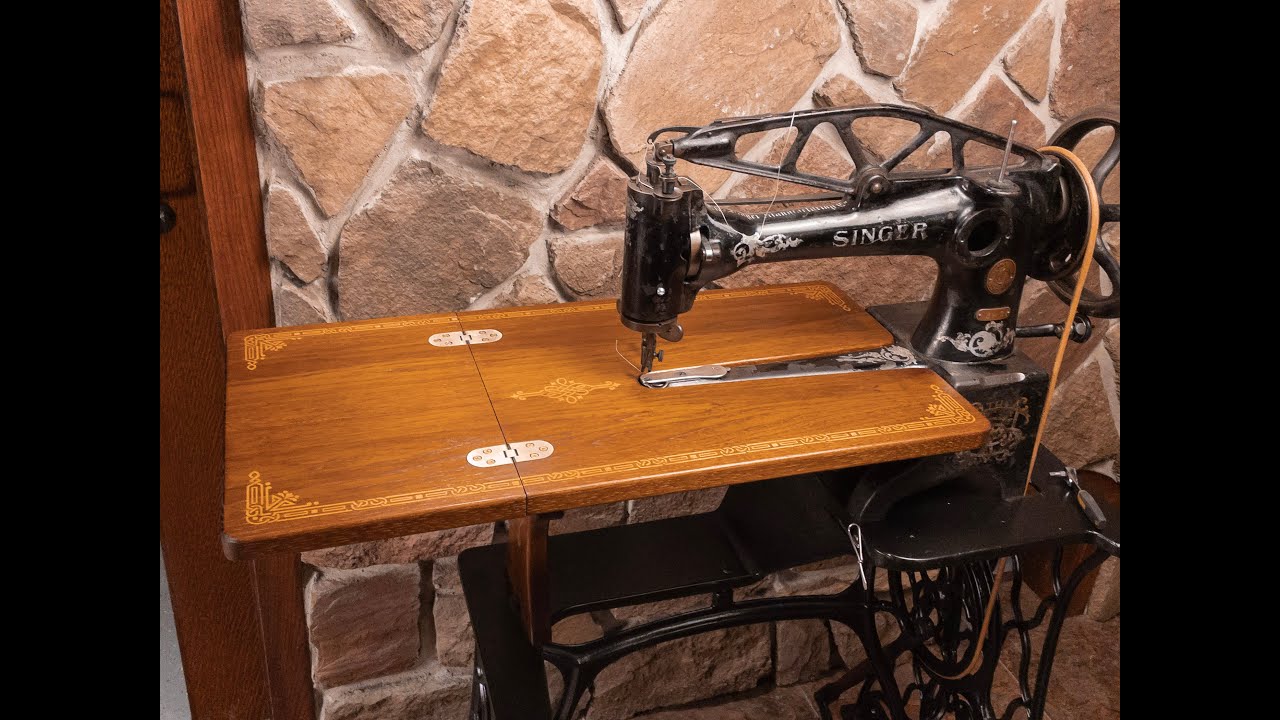 Singer 29-3 Featherweight style table