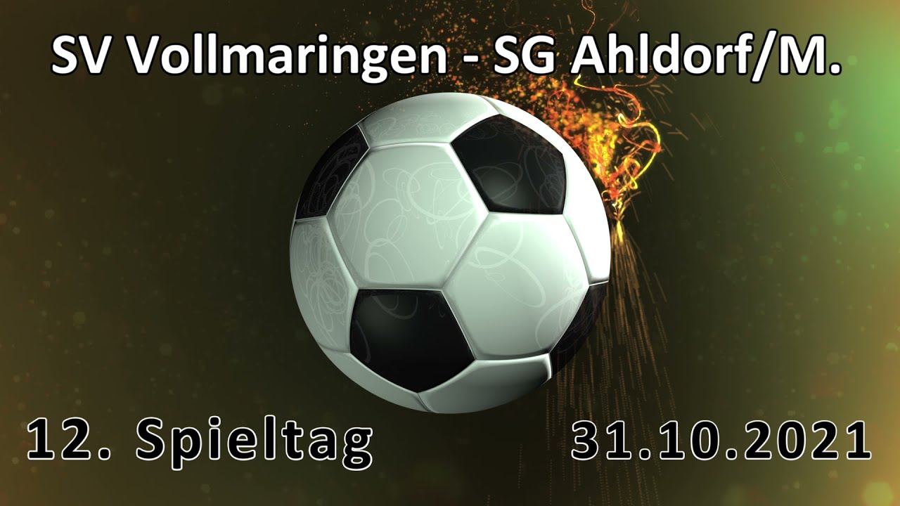 SV Vollmaringen - SG Ahldorf/Mühlen