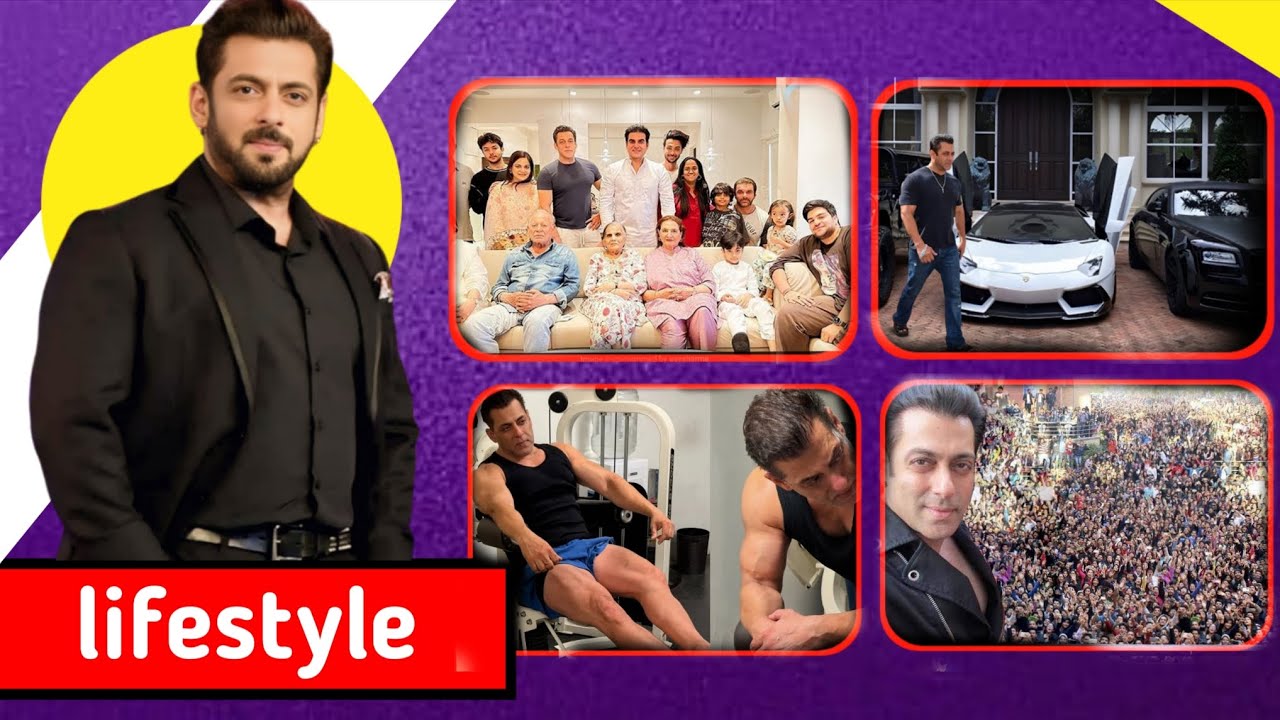 Salman Khan lifestyle 🎬 | luxurious life of salman khan|