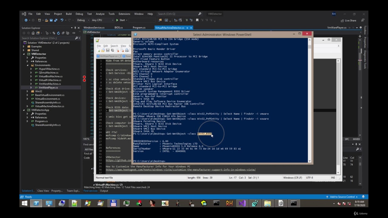 2.5 Building a virtual environment - Hardening Anti VM Detection Practice