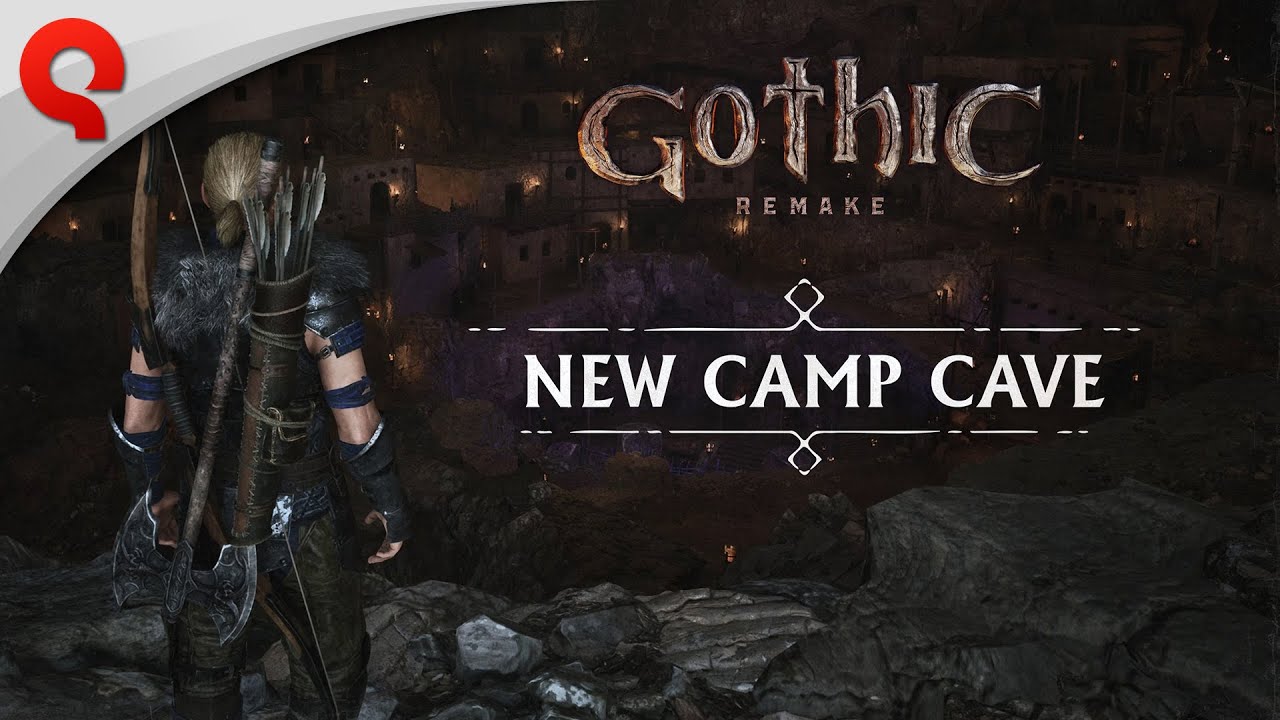 Gothic 1 Remake | OST | New Camp Cave