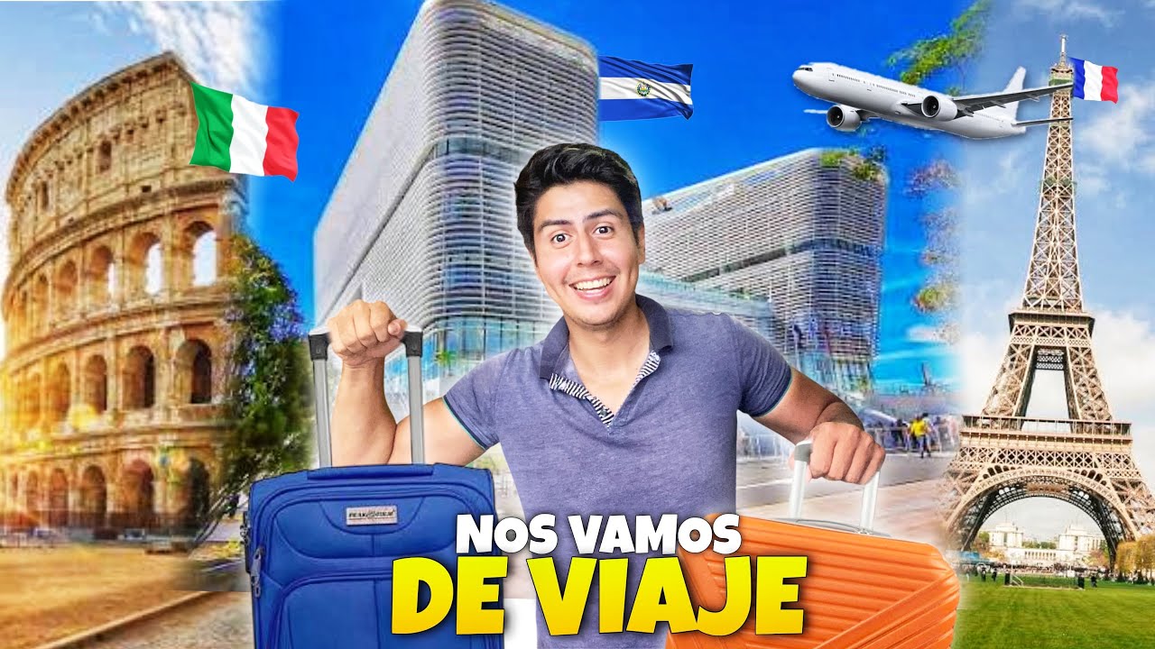 NOS VAMOS DE VIAJE | A DONDE IREMOS? 