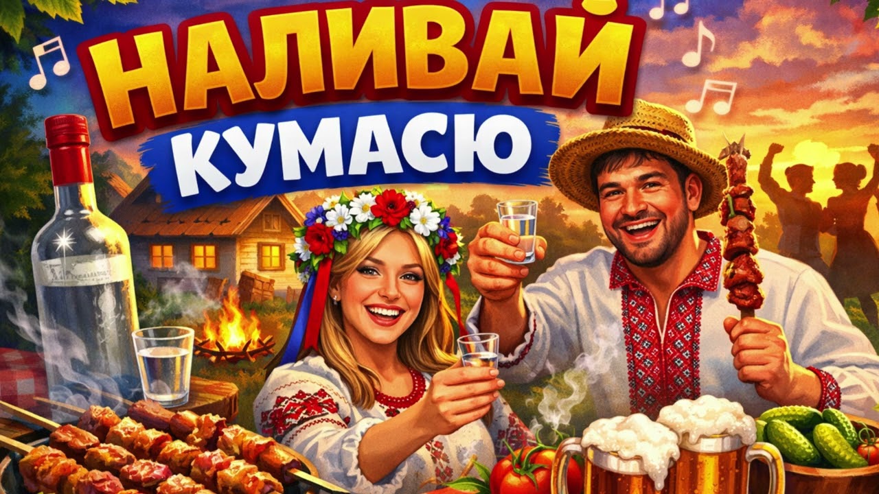 Українські пісні - Наливай кумасю