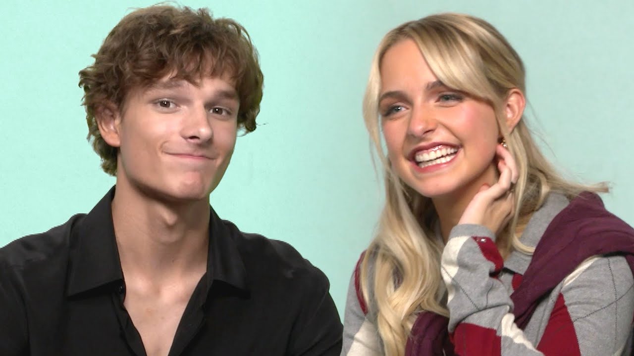 Regretting You's Mason Thames and Mckenna Grace Interview Each Other and It's Non-Stop Cuteness