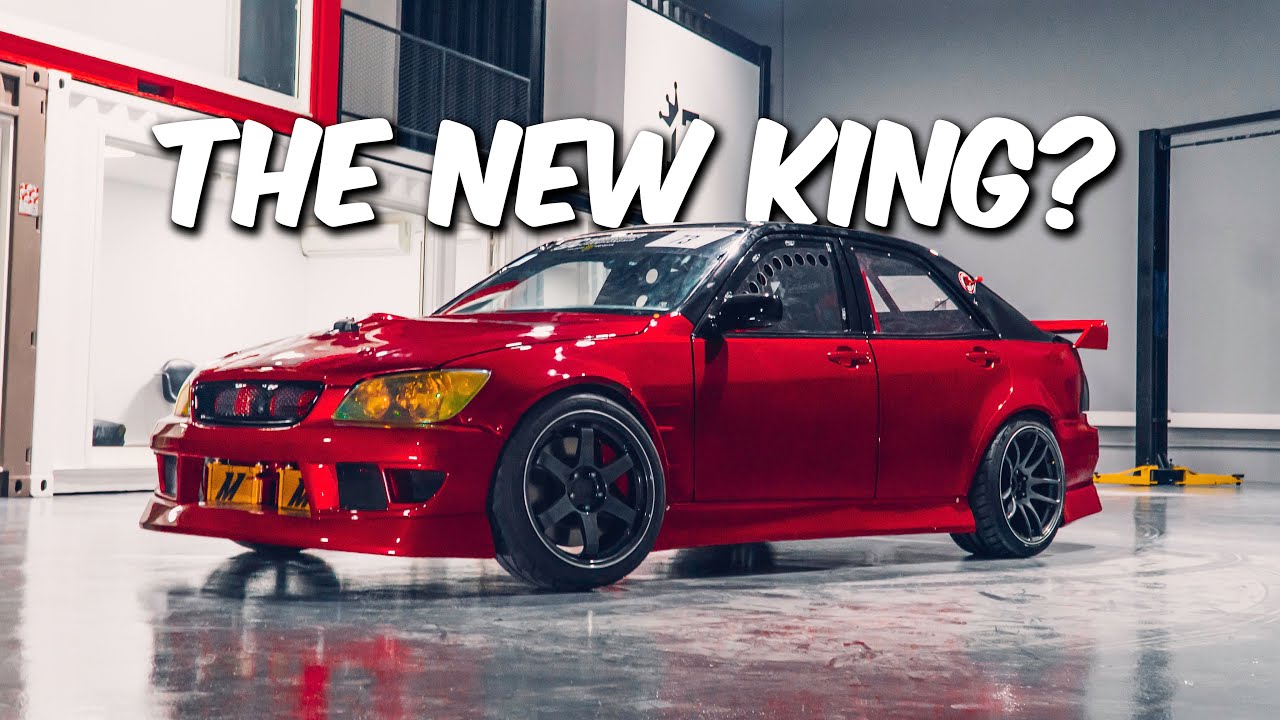 Our friend built the wildest Lexus is200 / is300 in the world!