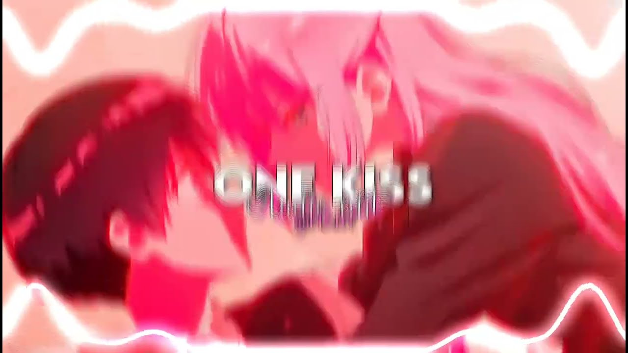 𓍢💕𓋜 ONE KISS ❔𓂅՚ (Áudio edit) (Audio)