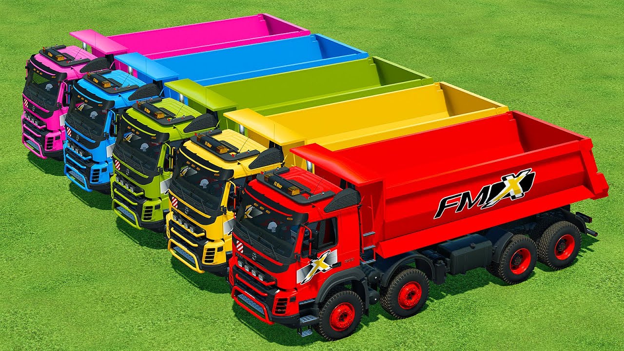 CUT CORN AND MAKE CHAFF WITH KRONE FORAGE HARVESTERS AND RIGITRAC TRACTORS - Farming Simulator 22