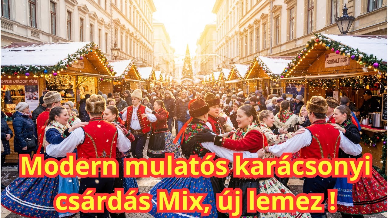 Lakodalmas karácsonyi Cigány Zene Mix