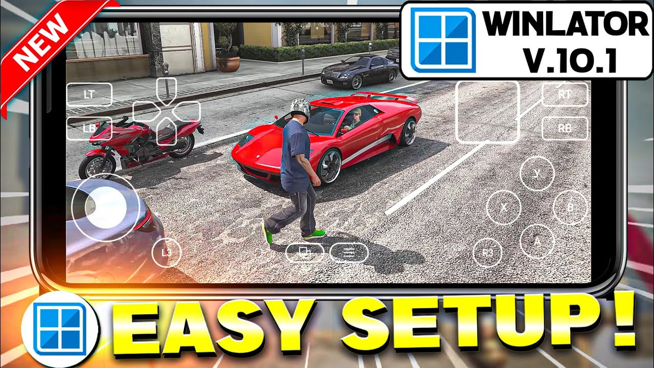 Winlator v10.1 Full Setup Guide | Best Windows Emulator For Android (New Update Features + Settings)