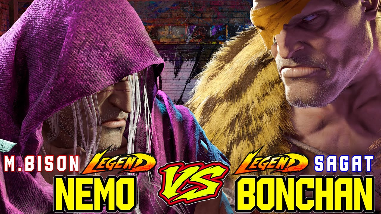 SF6 Bonchan (Sagat) VS Nemo (M.Bison)💥Street fighter 6💥