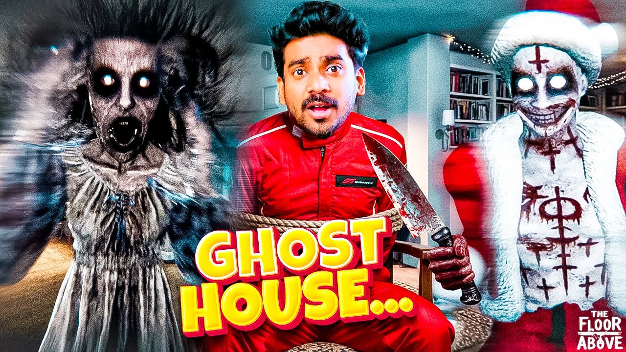 😱 Trapped in an Apartment With 140 Ghosts?! | The Floor Above Gameplay!
