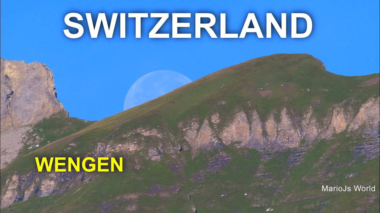 Лучшие места в Швейцарии 🇨🇭 Волшебные Лаутербруннен и Альменд осенним утром &mdash; ASMR