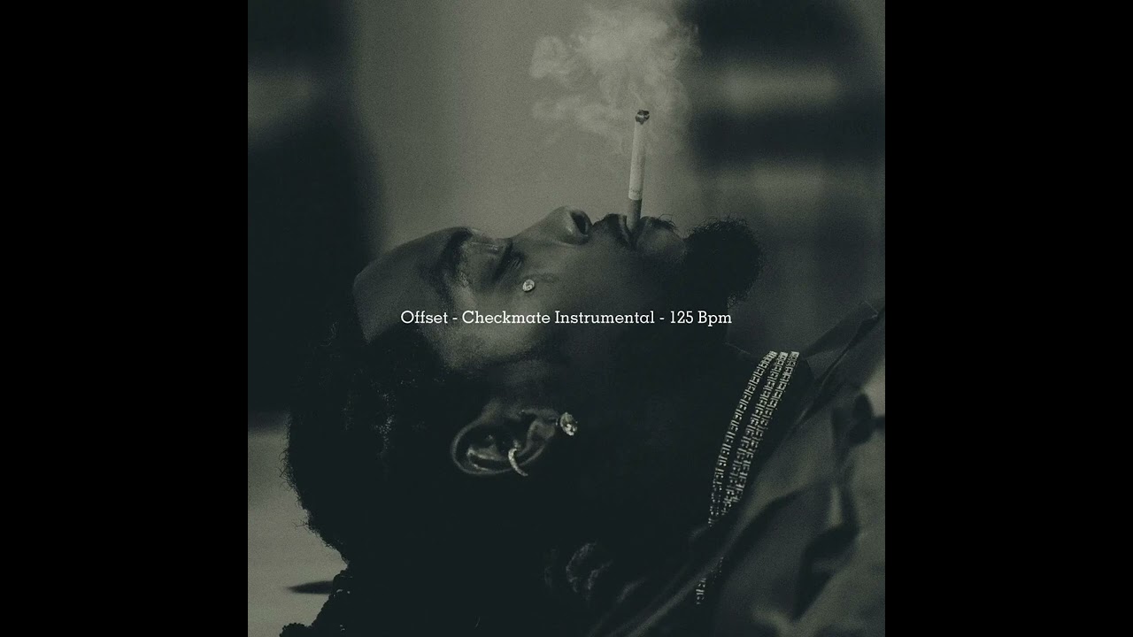 Offset - Checkmate Instrumental - 125 Bpm