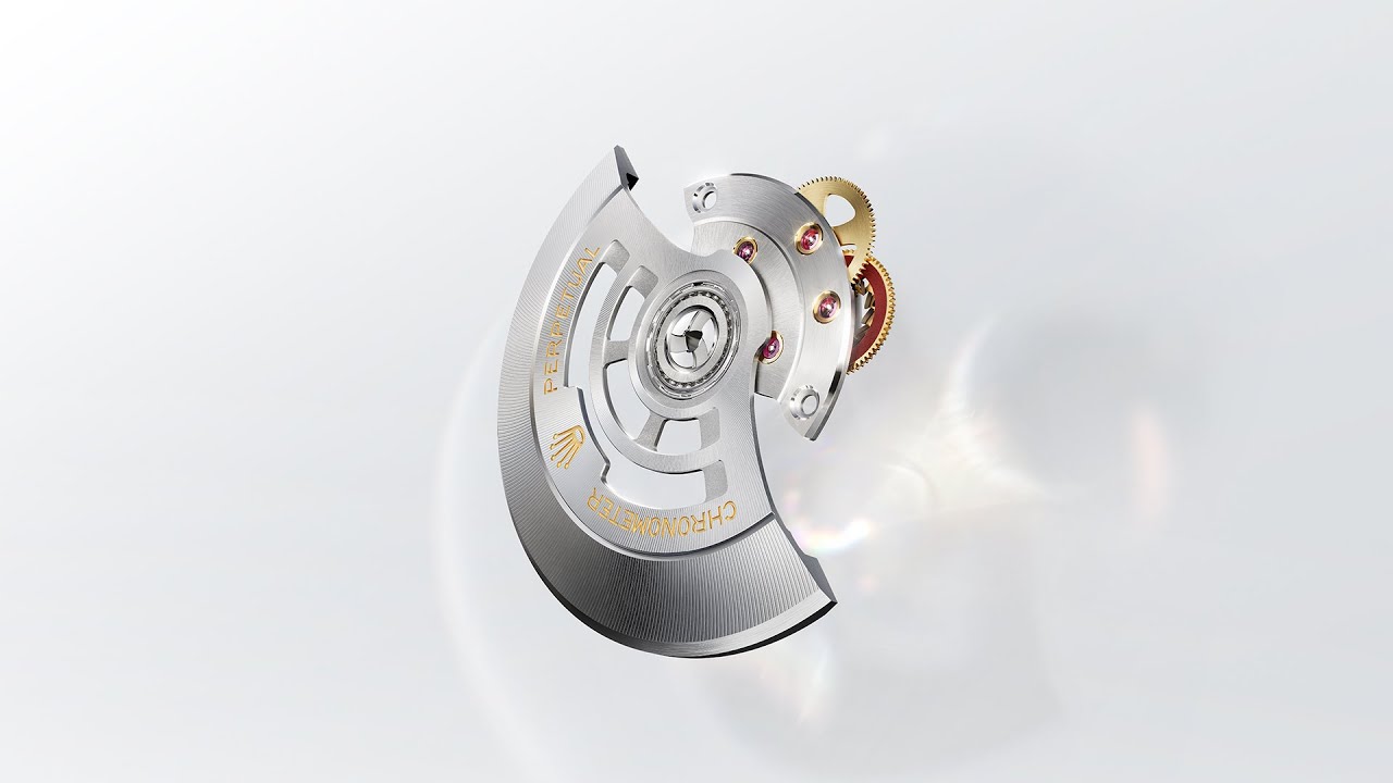 Rolex Watchmaking &ndash; The Perpetual Rotor