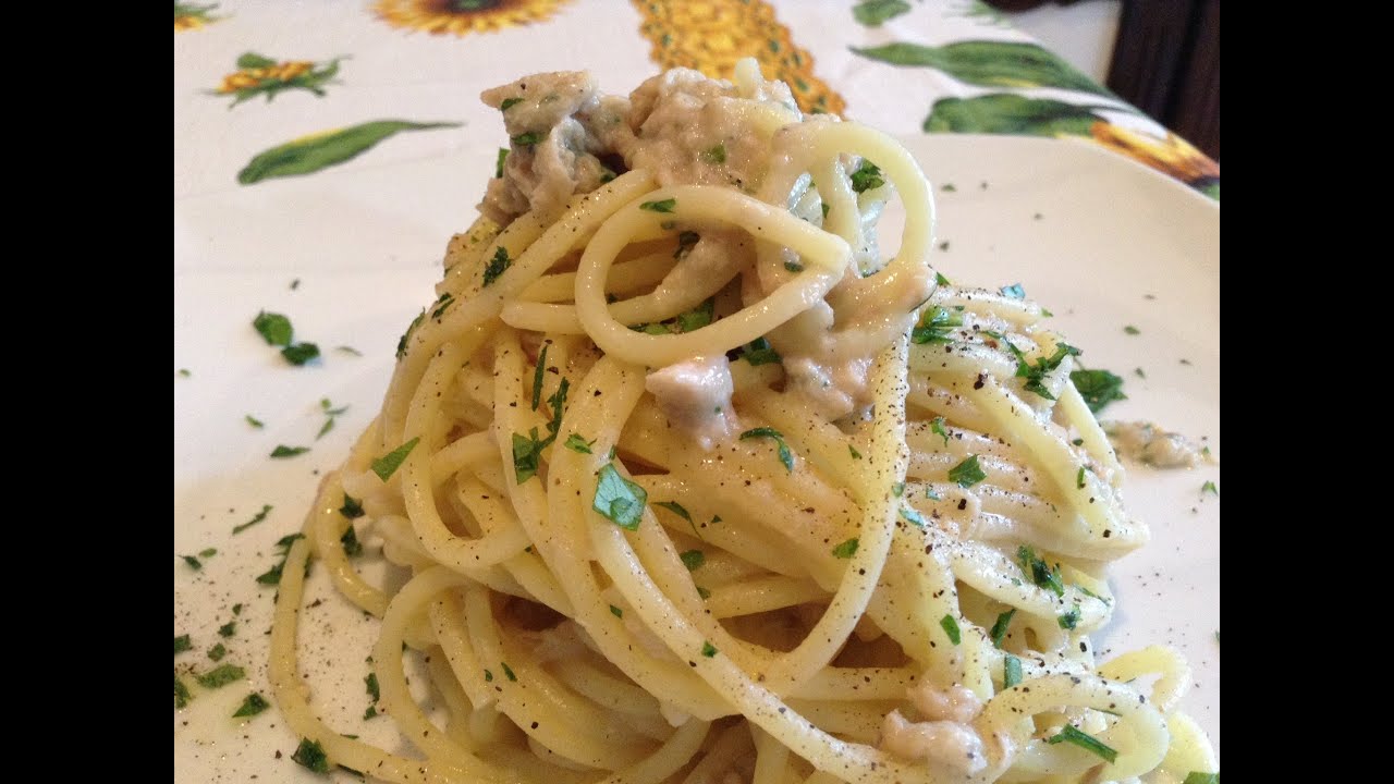 Espagueti con Atún