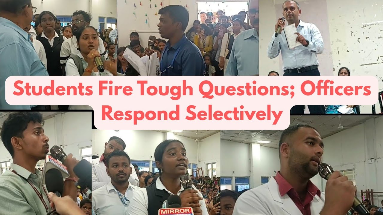 Deemed University Row: Students grill Education Director; no clear answers or concrete solution yet