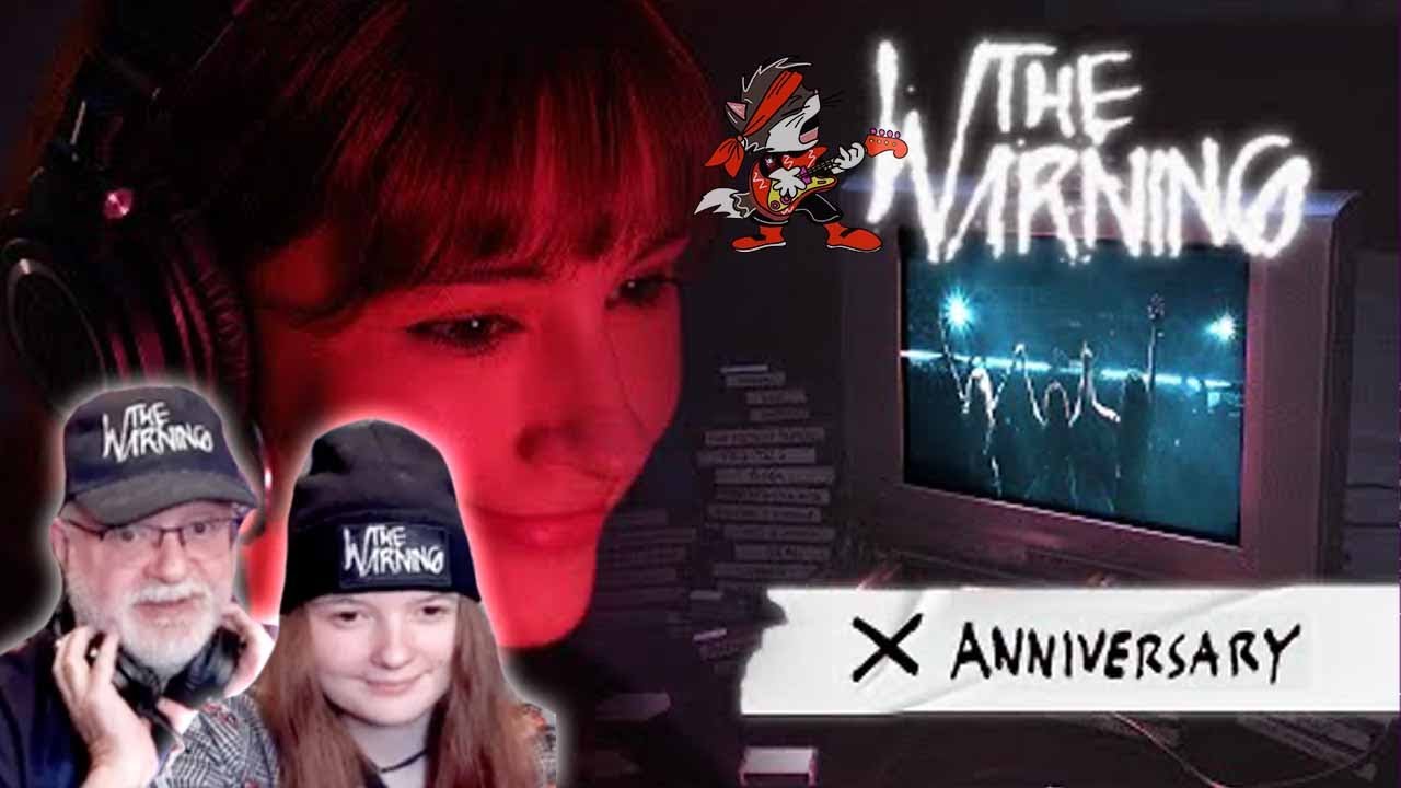10 𝒀𝑬𝑨𝑹𝑺! The Warning X Anniversary - DASHY & DAD REACTION