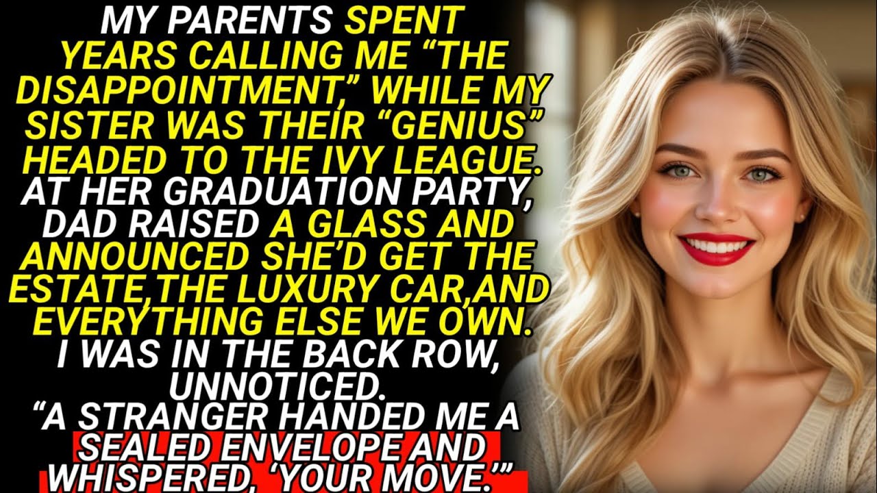 My Parents Called Me “The Failure”, Then a $47 Million Will Changed Everything