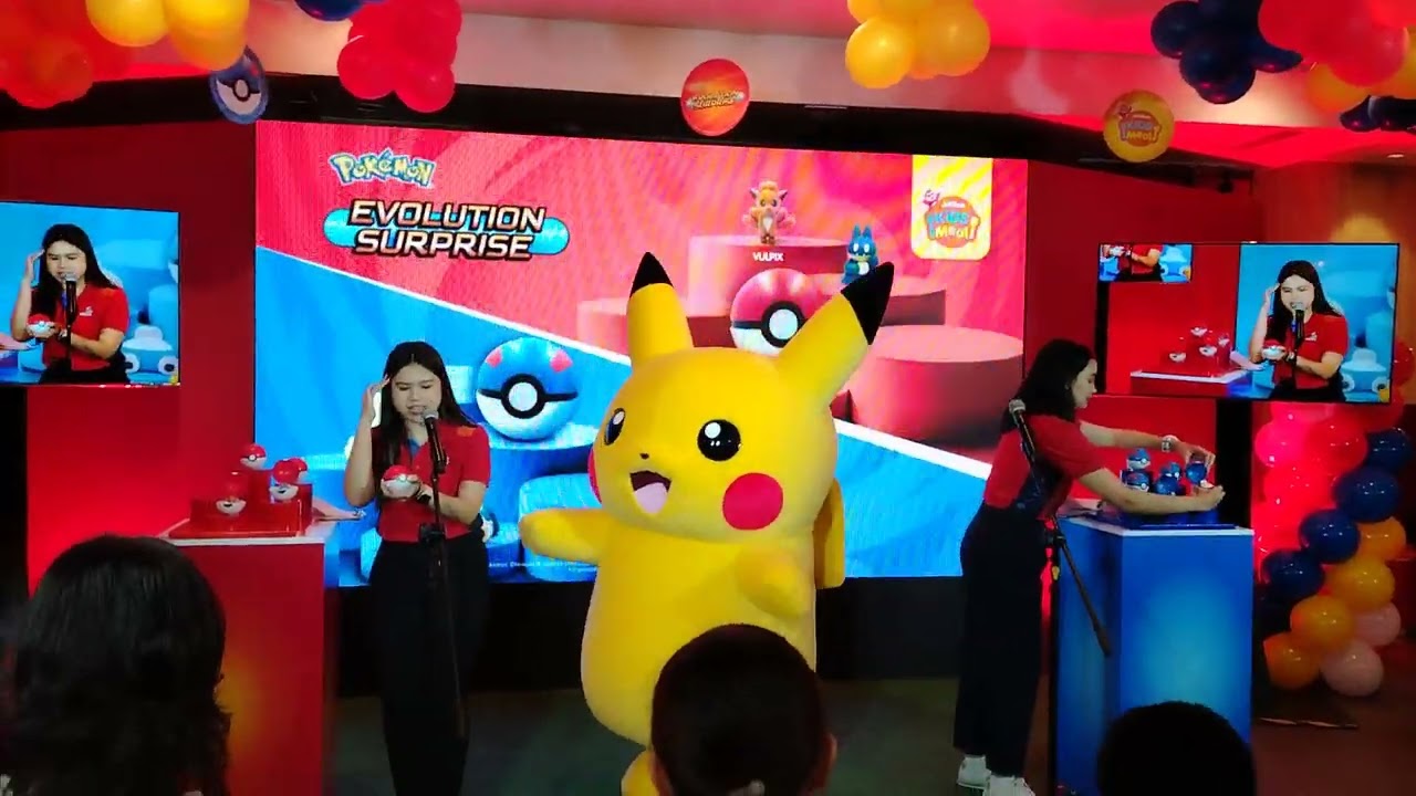 Jollibee launches Pokémon Evolution Surprise (Blind Box) for every Jollibee Kiddie Meal