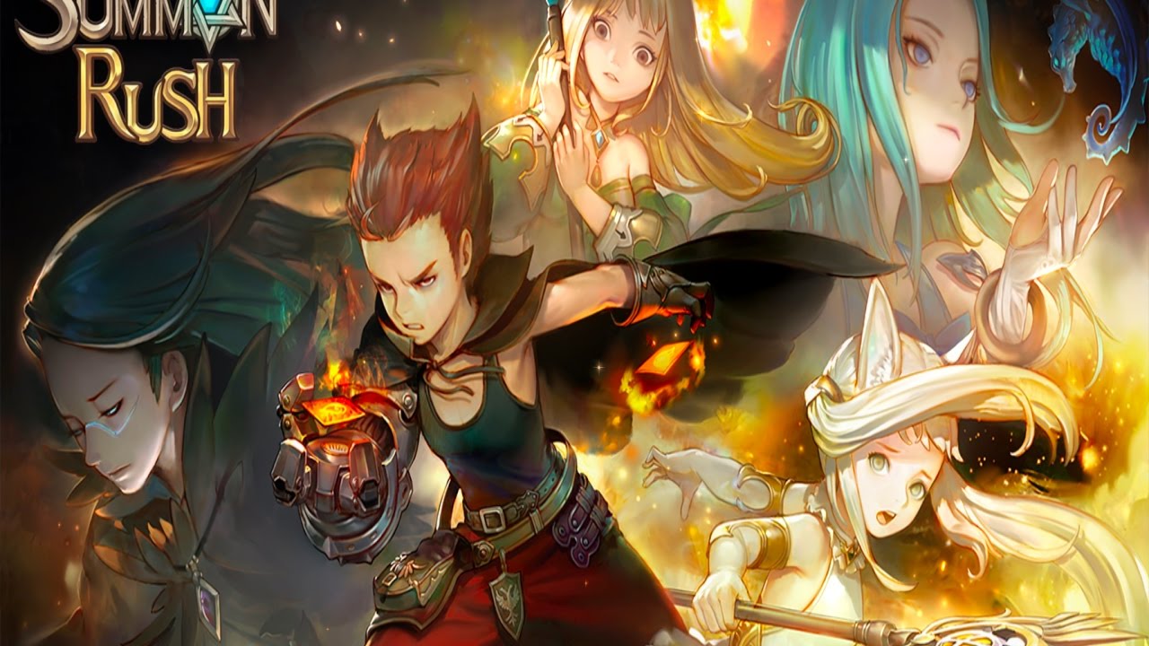 Summon Rush! - Gameplay (ios, ipad)(ENG)
