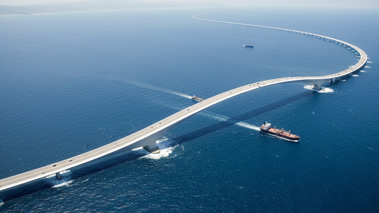 ALIEN ARCHITECTURE | 13 Bridges That Look Like They Are From Another Planet