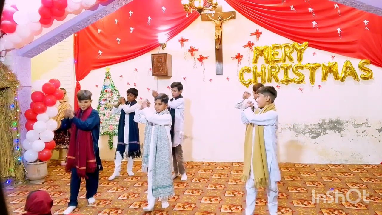 Yesu laara Aya Christmas tablo 2025
