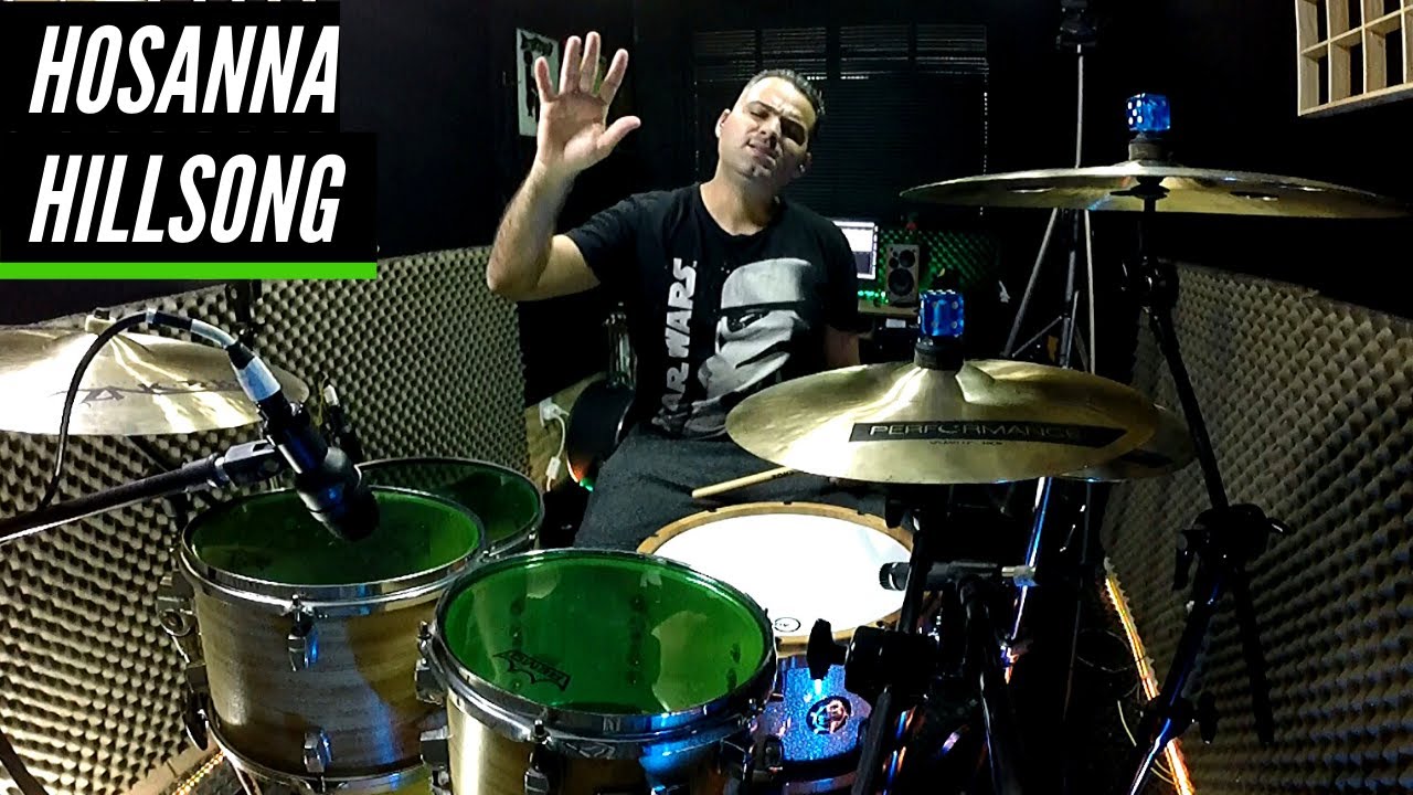 Hillsong United - Hosanna - Drum Cover