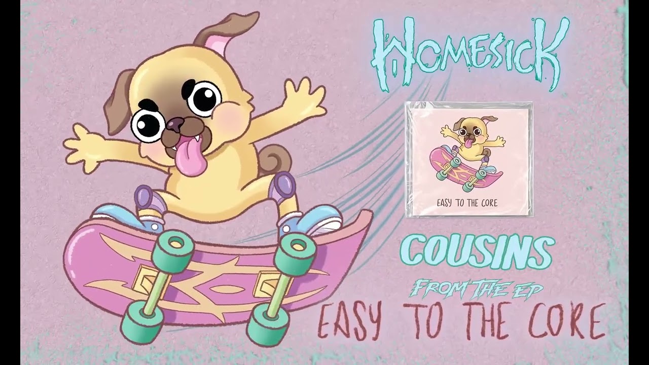 Homesick - COUSINS (Official Audio)