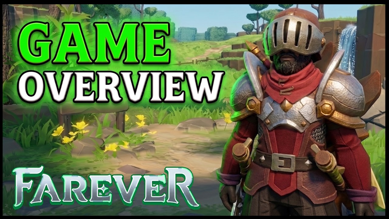 Farever Stole My Life | Best MMO(lite) Of 2026 Overview Guide & First Impressions Review