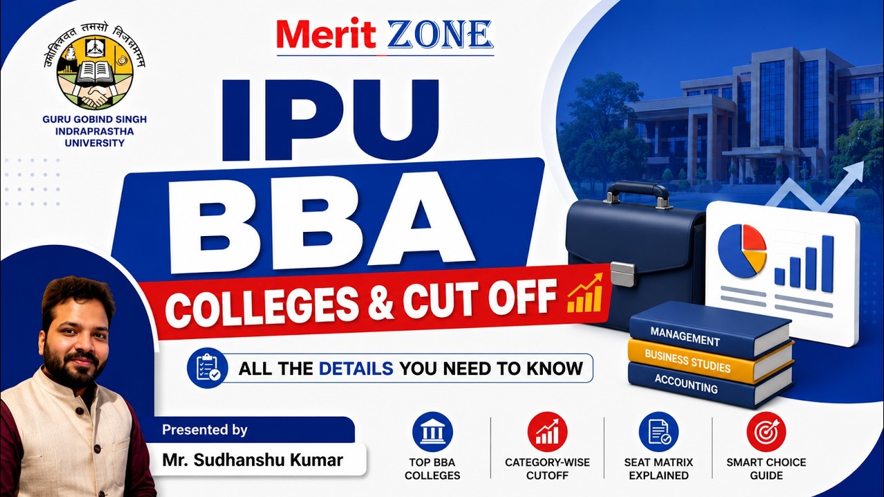 IPU BBA Colleges & Cut Off 2026 | Complete College-Wise Analysis 🔥 | Which College Can You Get?