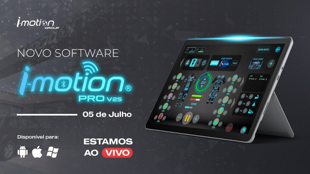 LANÇAMENTO: I-MOTION PRO V25 - I-motion Group