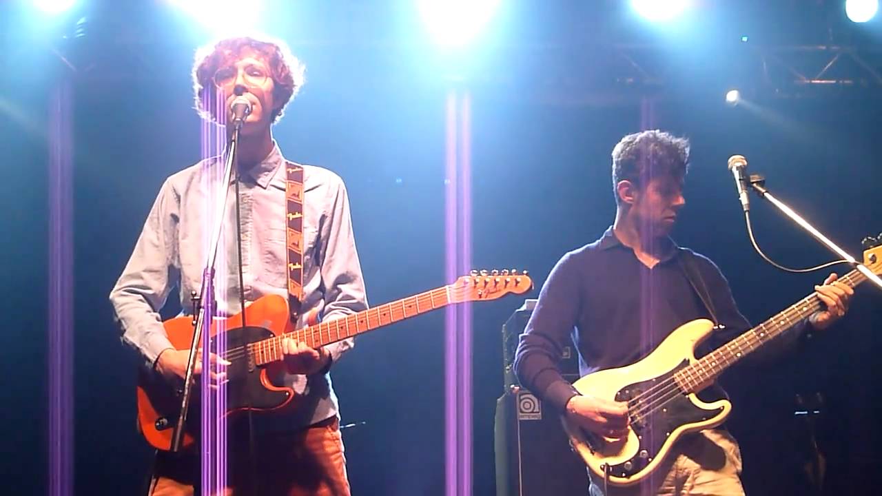 The Whitest Boy Alive - Burning @  Legacy